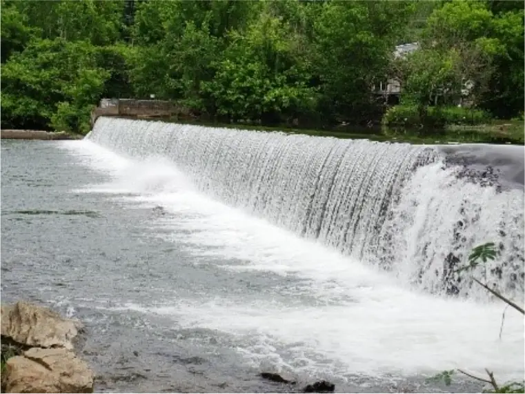 Image of Peery's Mill Dam